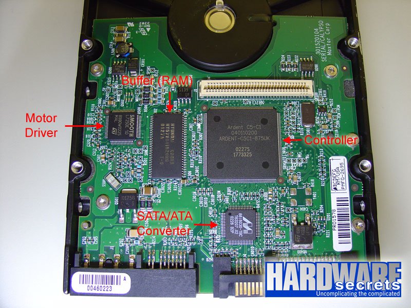Hard Disk Drive Logic Board