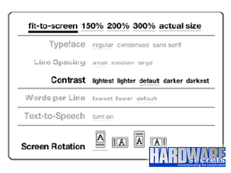 Figure 11: Display customization in PDF files.