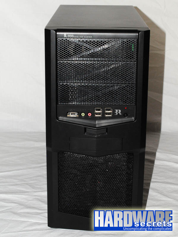 3R System L-900 V.REX F8 case