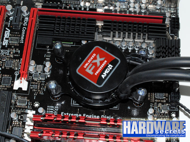 Liquid cooling solution for the FX-8150 offered by AMD