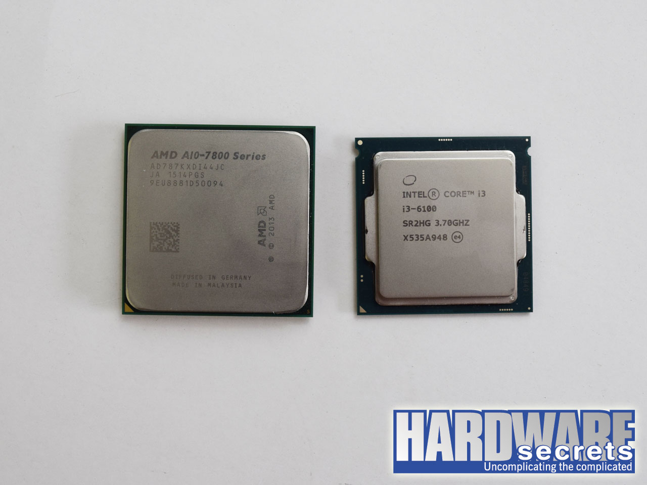 A10-7870K vs. Core i3-6100