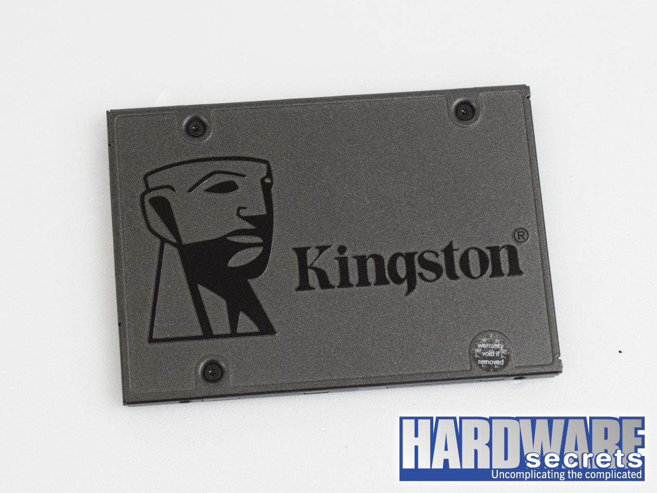 levantar donde quiera Guijarro Kingston A400 120 GiB SSD Review - Hardware Secrets