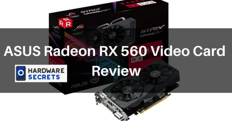 ASUS Radeon RX 560
