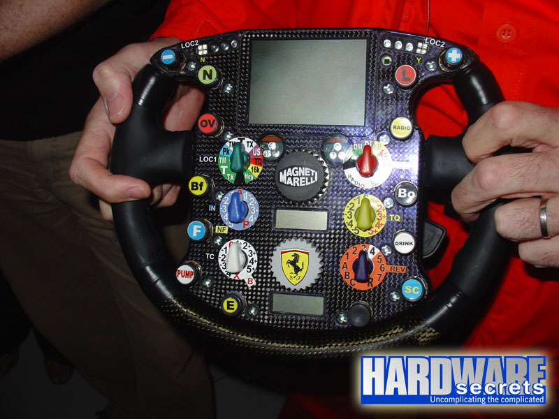 Ferrari F1 Car Steering Wheel