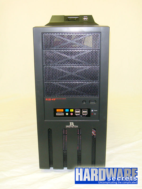 3RSystem R120-V3 case