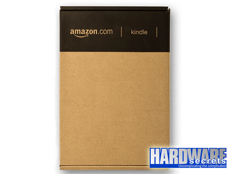 Figure 1: The packaging of the Kindle 3G.