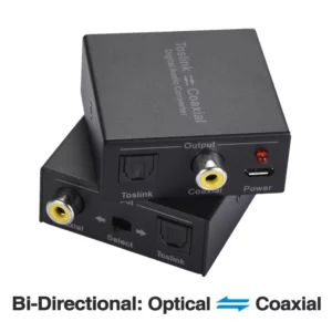 optical and coaxial spdif