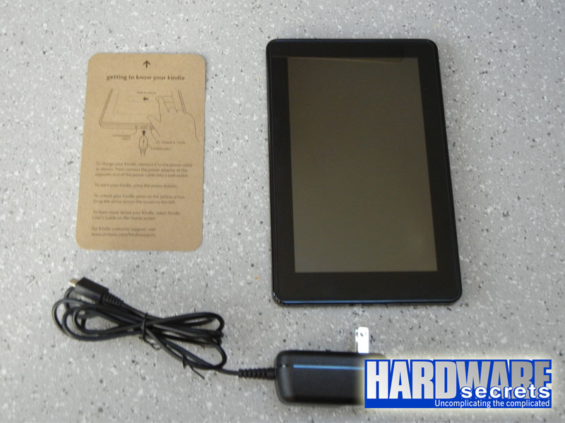 Amazon Kindle Fire Tablet Review
