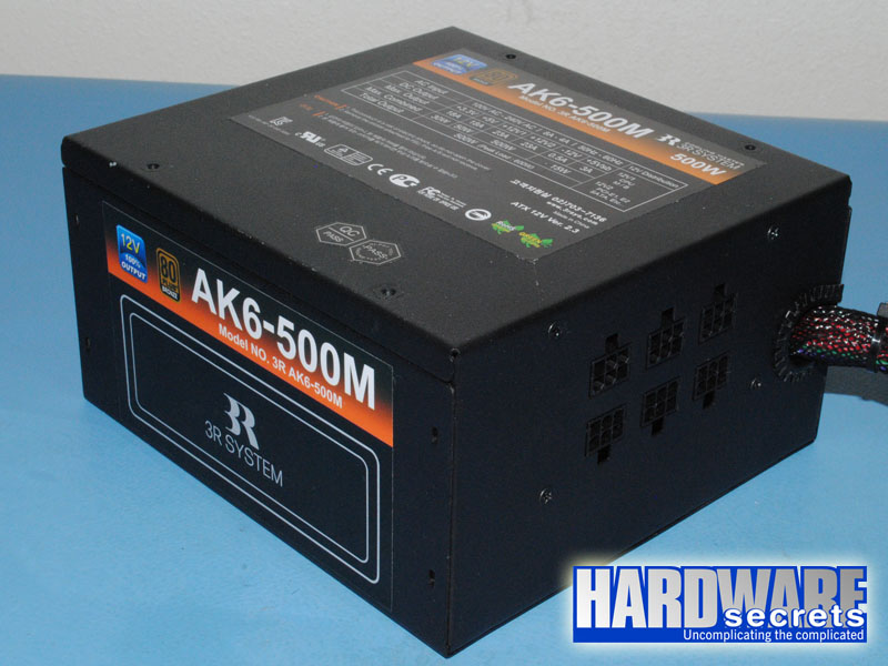 3R System AK6-500M power supply