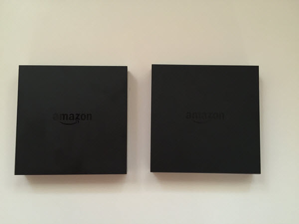 Amazon Fire TV old and new