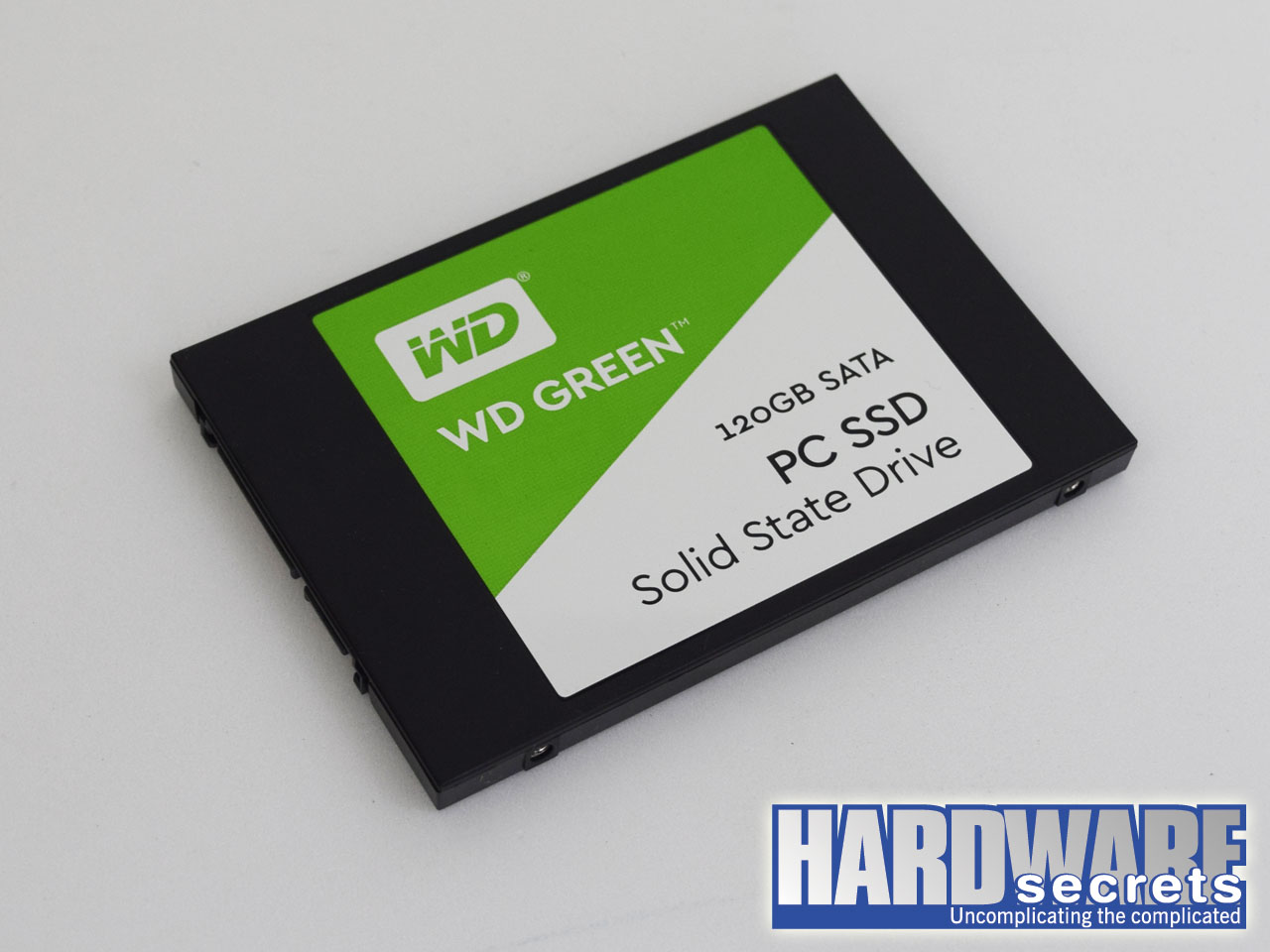 WD Green 120 GiB SSD