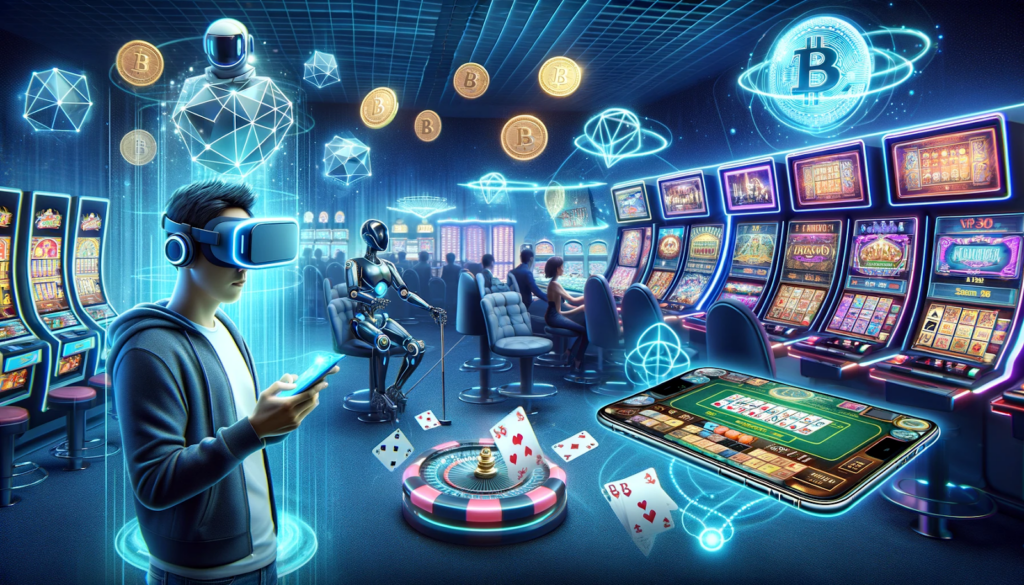 Next-Level Gaming | The 5 Tech Trends Redefining iGaming in 2023 - Hardware  Secrets