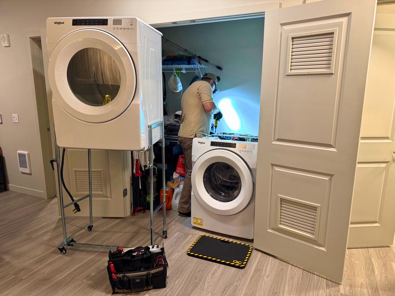 fixing appliance