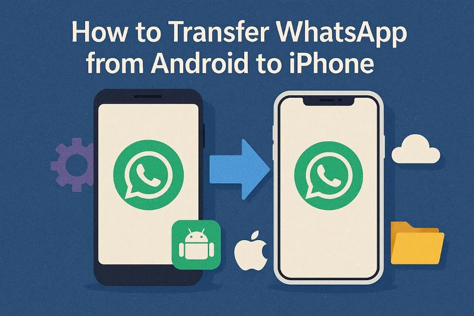 transfer whatsapp from android to iPhone