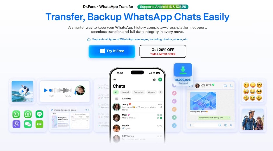 drfone whatsapp transfer