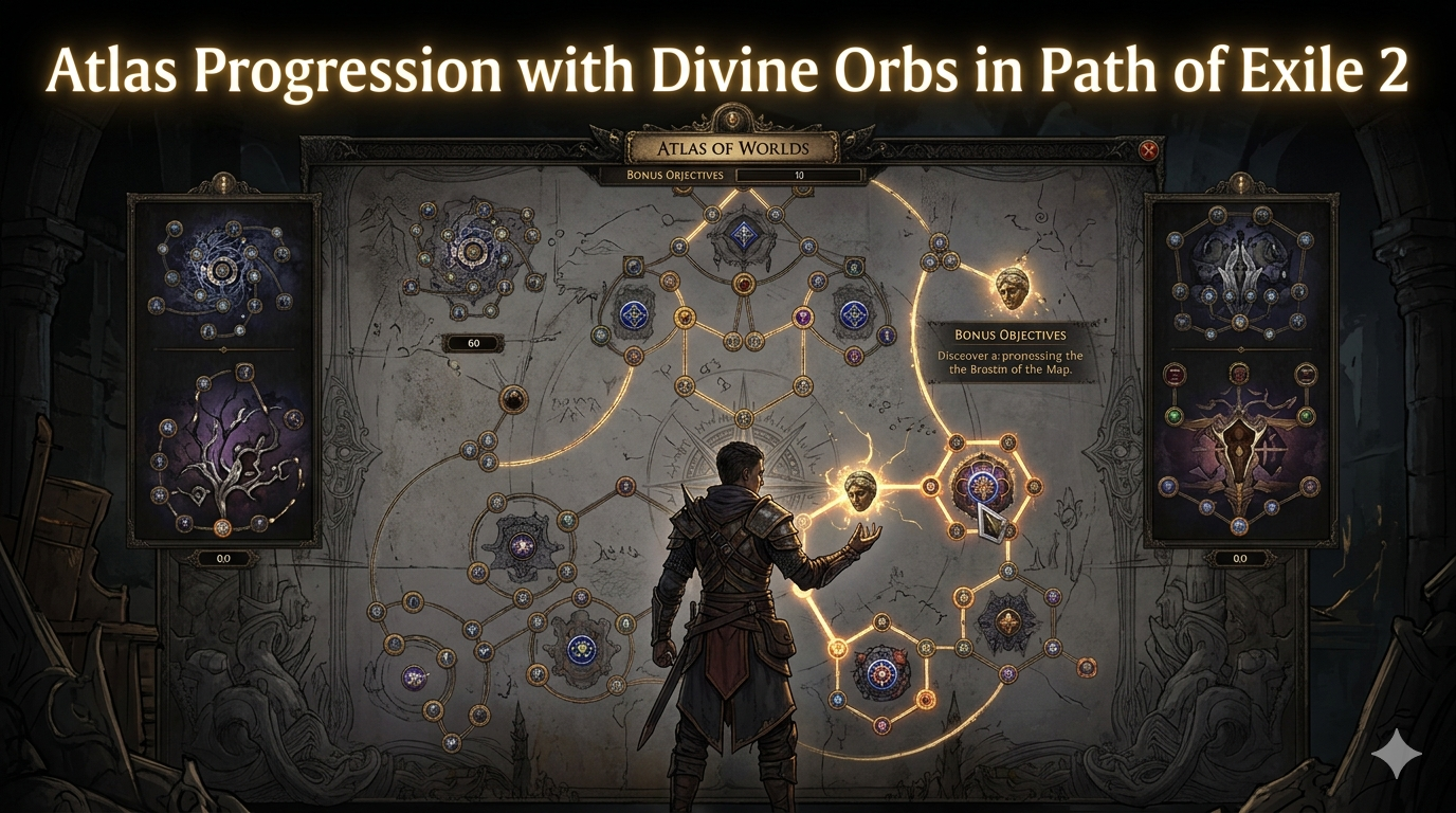 Atlas Progression