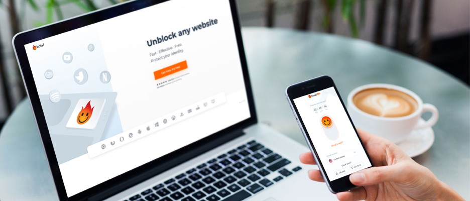Hola VPN Desktop App