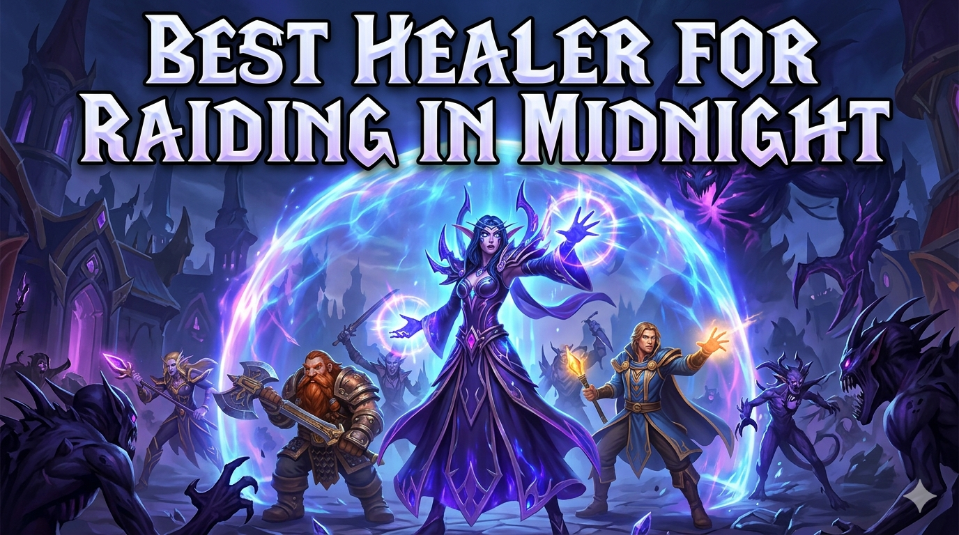 Raiding in Midnight