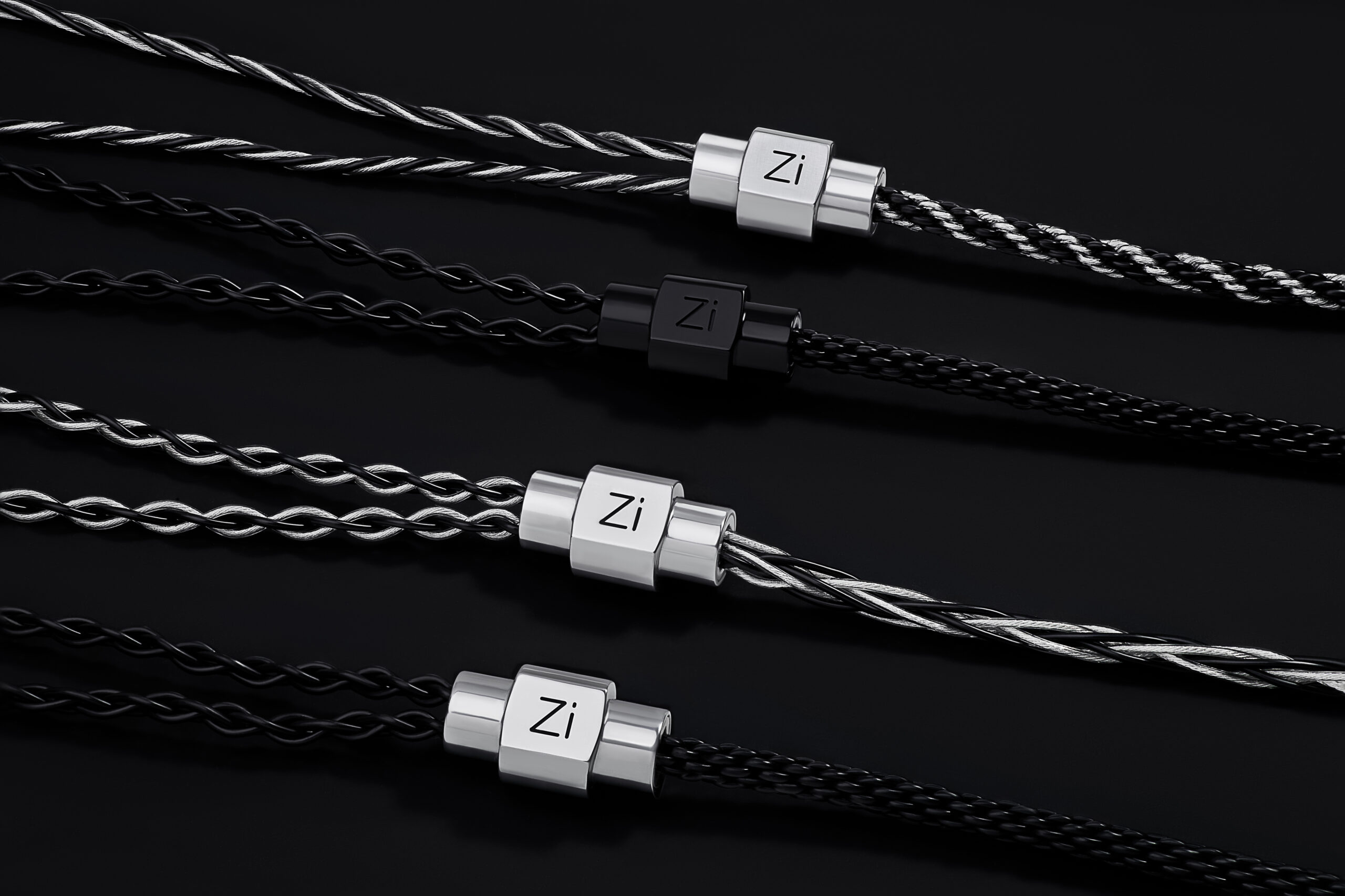 2-pin and MMCX IEM cable connectors for wired in-ear monitors