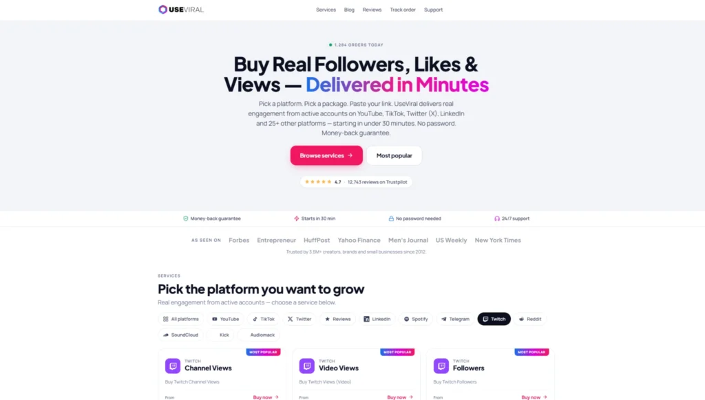 social followers
