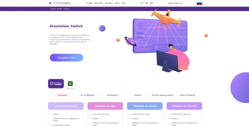 twitch