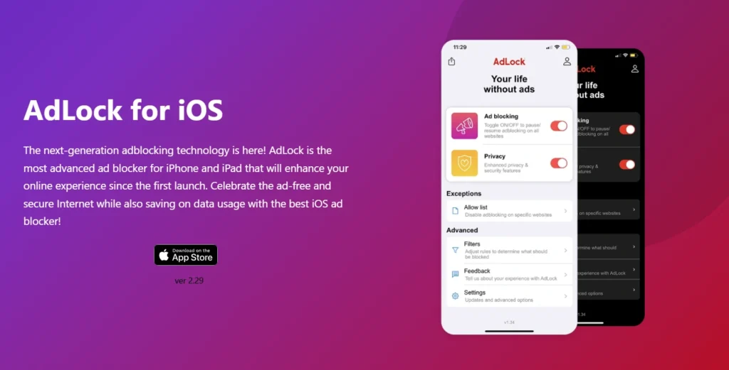 adlock for ios
