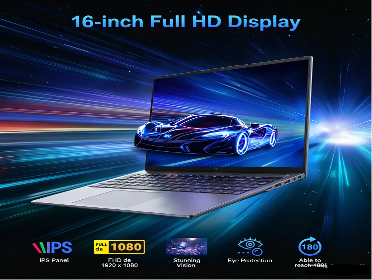 NiPoGi AMD Ryzen 9 6900HX Laptop