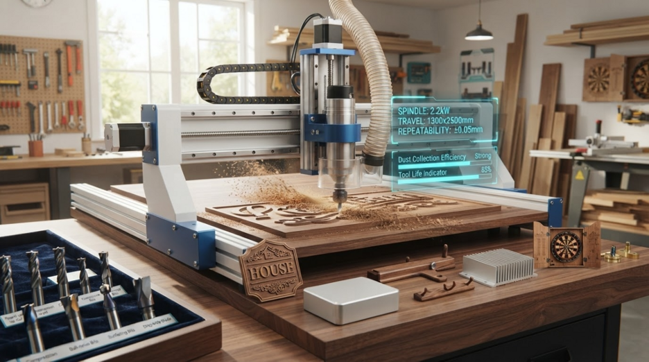 CNC Router Machining