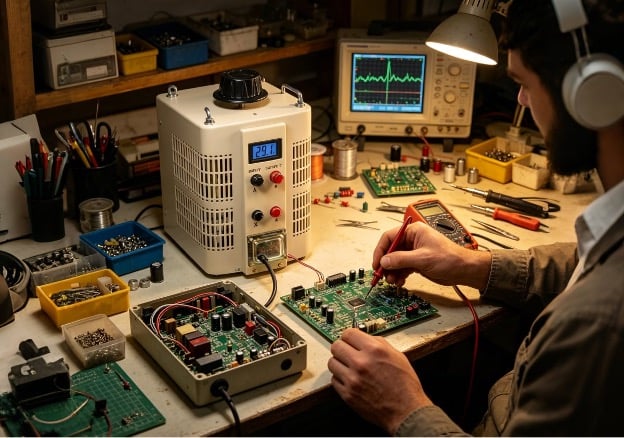 Variac Transformers