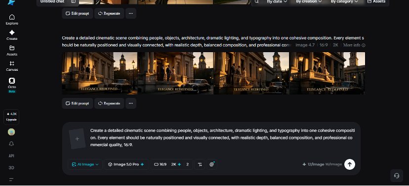 Create Complex Compositions with AI