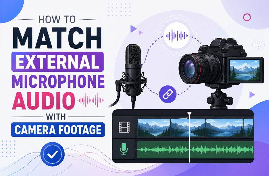 External Microphone Audio