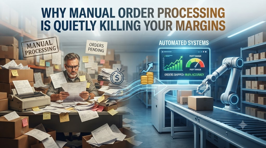 Manual Order Processing
