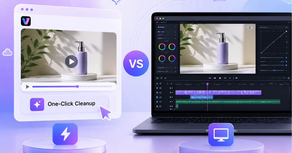 One-Click Video Cleanup