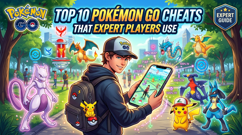 Pokémon GO Cheats