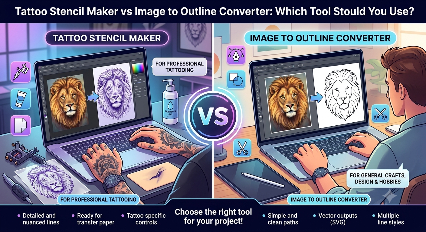 Tattoo Stencil Maker