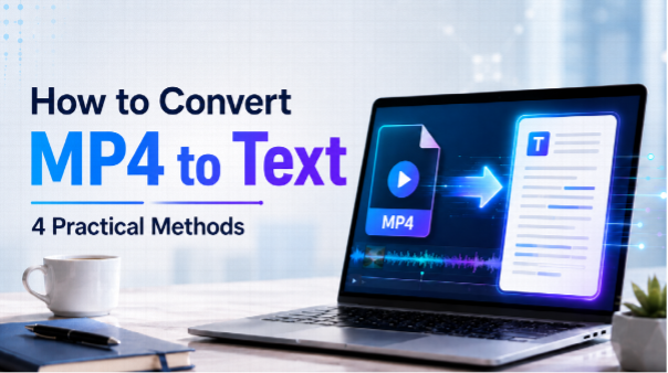 Convert MP4 to Text