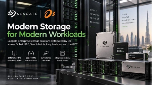 Modern Storage for Modern Workloads