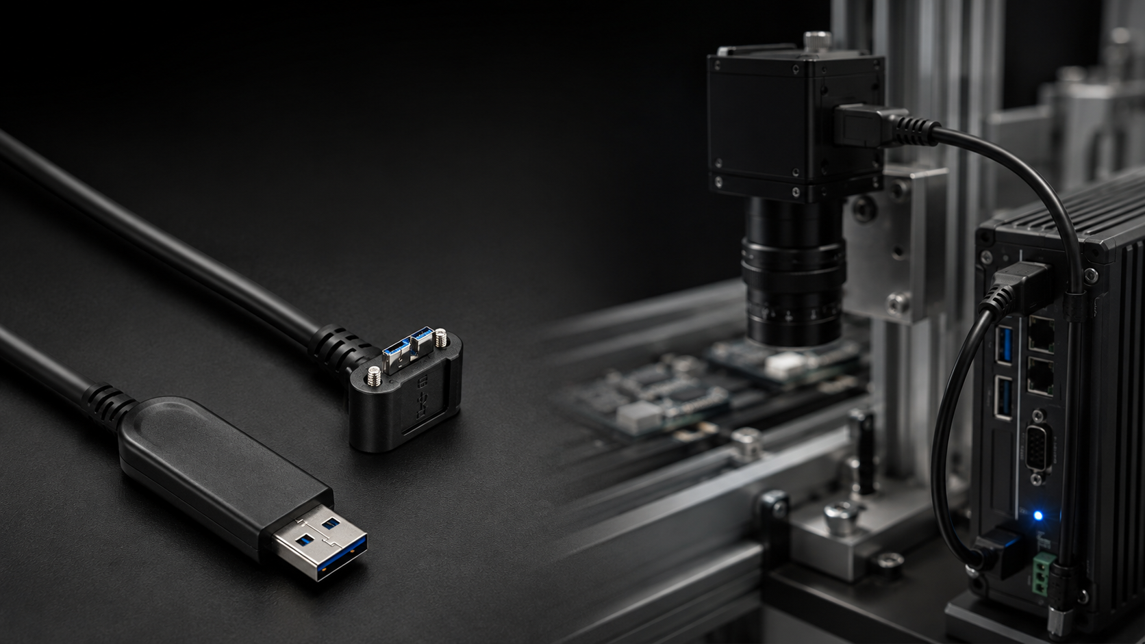 USB 3.0 Micro-B AOC