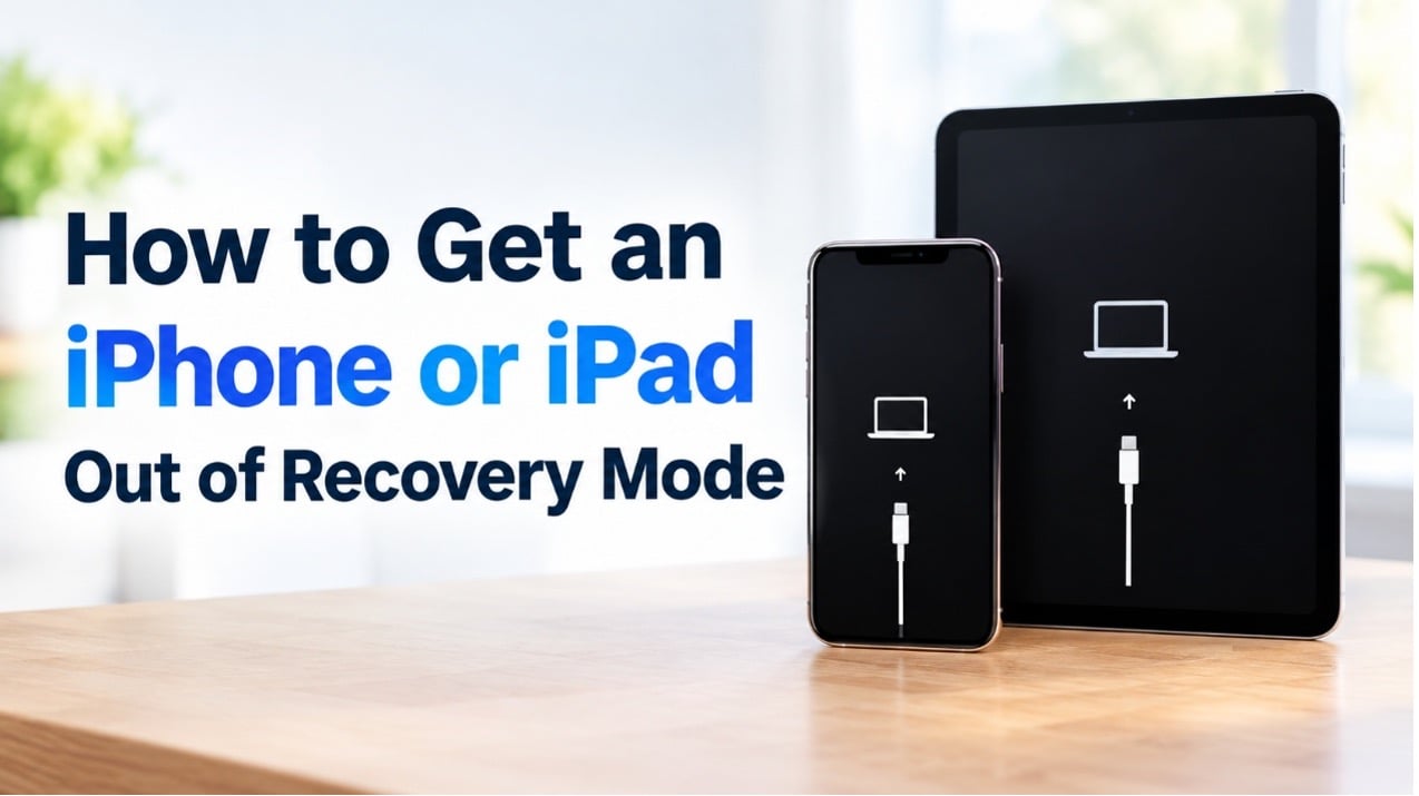 iphone in recovery mode